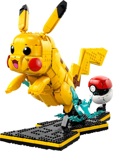LEGO® Pokémon Pikachu i Pokéball 72152