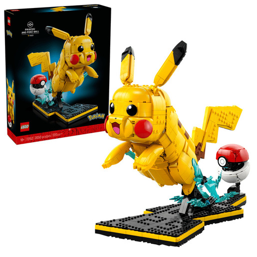 LEGO® Pokémon Pikachu i Pokéball 72152