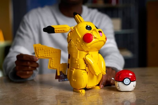 LEGO® Pokémon Pikachu i Pokéball 72152