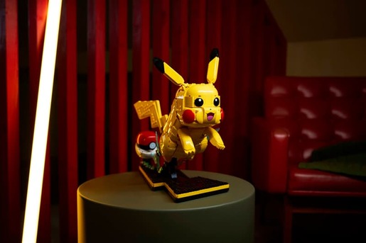 LEGO® Pokémon Pikachu i Pokéball 72152
