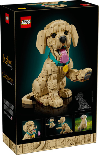 LEGO® Icons Štene zlatnog retrivera 11384