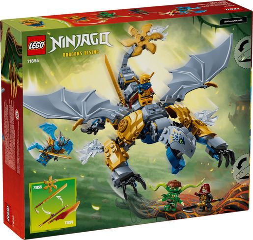 LEGO® NINJAGO® Bitka ninja zmaja Riyua 71855