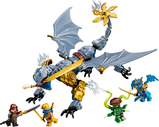 LEGO® NINJAGO® Bitka ninja zmaja Riyua 71855