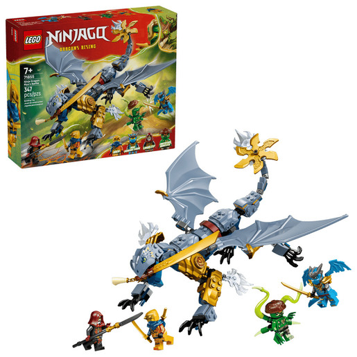 LEGO® NINJAGO® Bitka ninja zmaja Riyua 71855