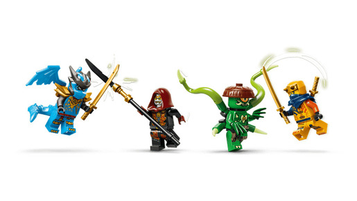 LEGO® NINJAGO® Bitka ninja zmaja Riyua 71855