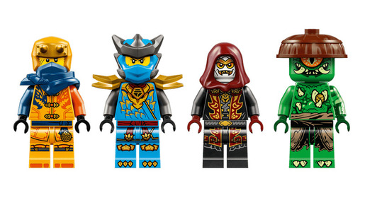 LEGO® NINJAGO® Bitka ninja zmaja Riyua 71855