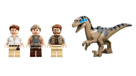 LEGO® Jurassic World Praćenje raptora i Titanosaura 76973
