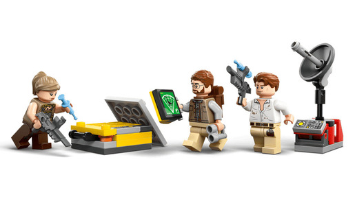 LEGO® Jurassic World Praćenje raptora i Titanosaura 76973