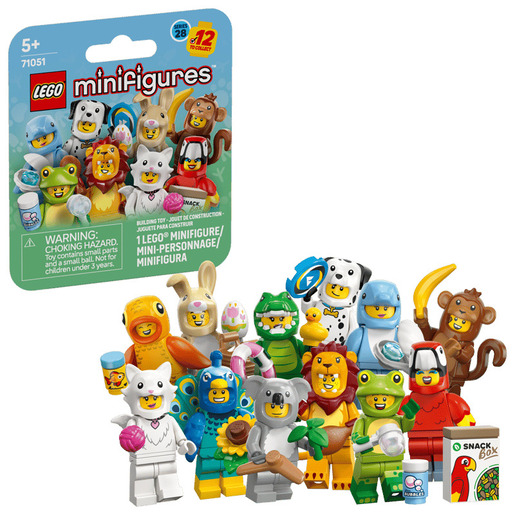 LEGO® Minifigures Serija 28 – Animals 71051