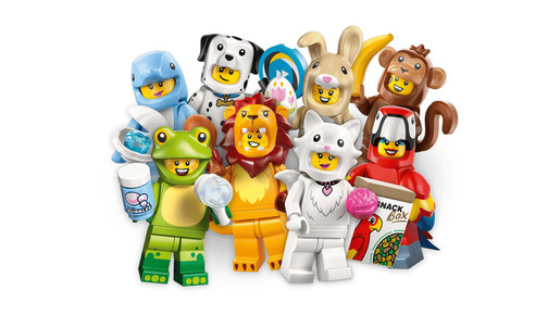 LEGO® Minifigures Serija 28 – Animals 71051