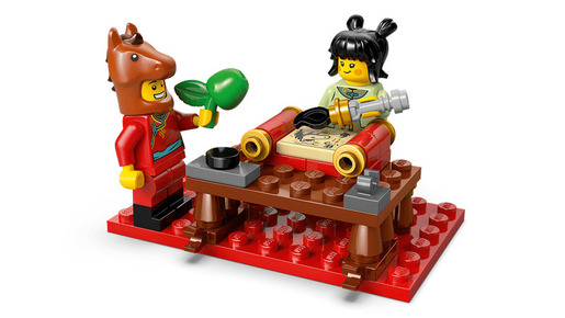 LEGO® Chinese Festivals Platno sa konjima u galopu 80119