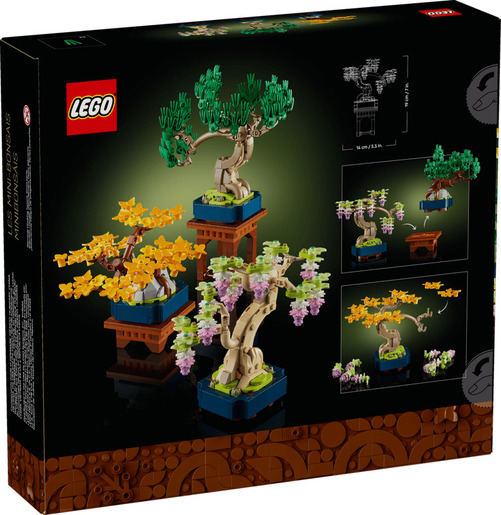 LEGO® Botanicals Mini bonsai 10373