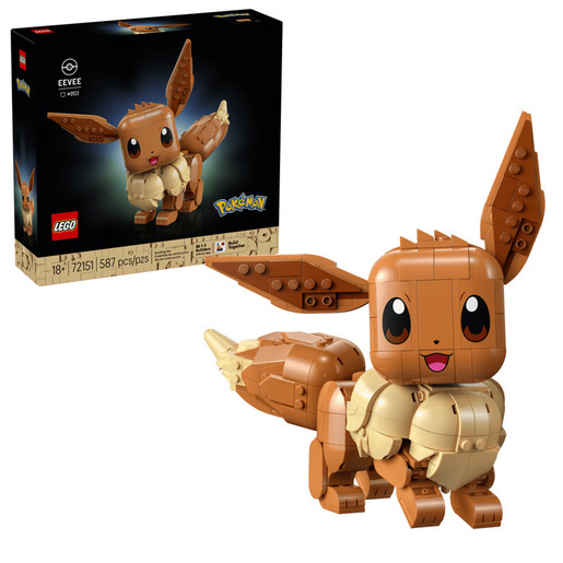 LEGO® Pokémon Eevee 72151