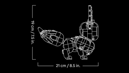 LEGO® Pokémon Eevee 72151