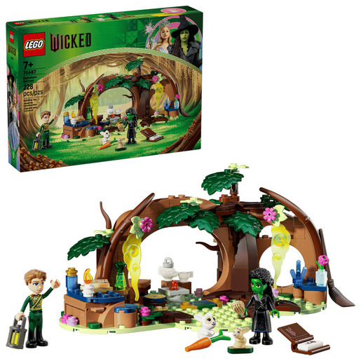 LEGO® Wicked Elphabino utočište 75687