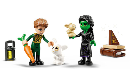LEGO® Wicked Elphabino utočište 75687