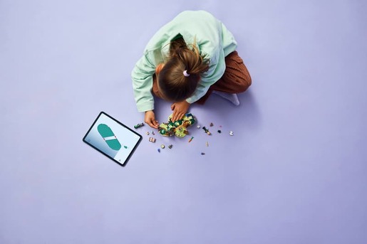 LEGO® Wicked Elphabino utočište 75687