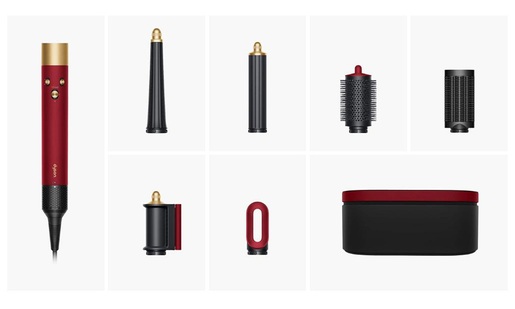 Dyson Airwrap uvijač za kosu i.d. SE Red velvet/Gold Straight + Wavy