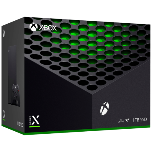 Xbox Series X 1TB igraća konzola