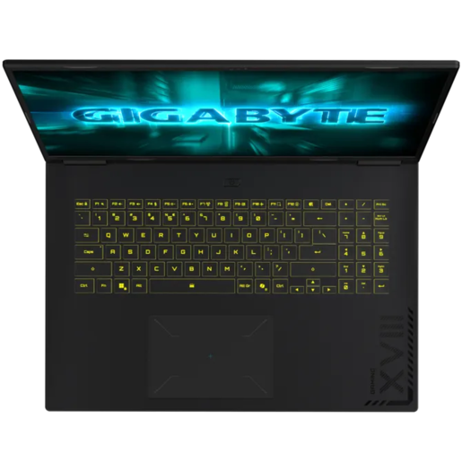 Gigabyte Gaming laptop A18 3VHK3EEF93SD, 18" WQXGA IPS 165Hz, AMD Ryzen 7 260, 16GB RAM, 512GB SSD, NVIDIA GeForce RTX 5060 8GB, FreeDOS