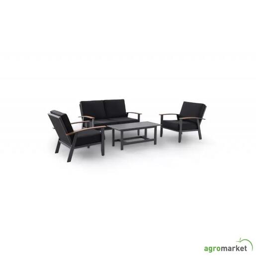 Green Bay CREADOR aluminijski lounge set za vrt i balkon – 4 dijela
