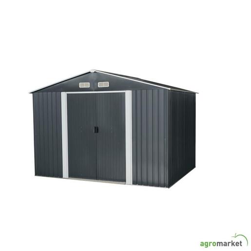 Green Bay montažna metalna vrtna kućica 7 m²