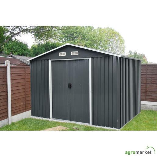 Green Bay montažna metalna vrtna kućica 7 m²