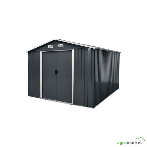 Green Bay montažna metalna vrtna kućica 9 m²