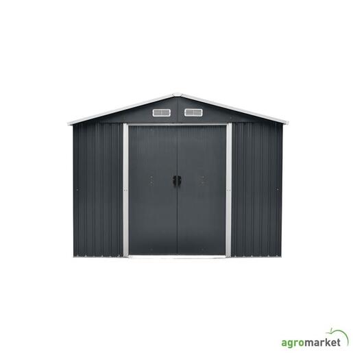 Green Bay montažna metalna vrtna kućica 9 m²