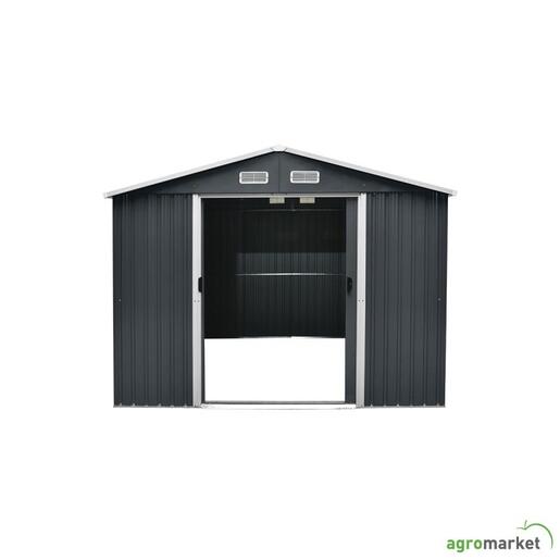 Green Bay montažna metalna vrtna kućica 9 m²