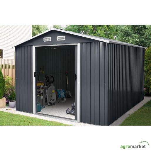 Green Bay montažna metalna vrtna kućica 9 m²