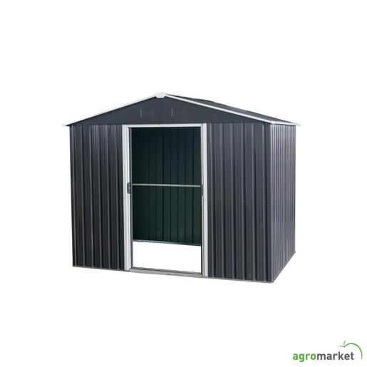 Green Bay montažna metalna vrtna kućica 4 m²