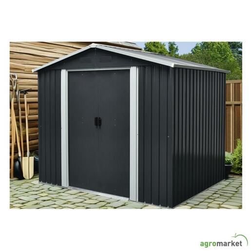 Green Bay montažna metalna vrtna kućica 4 m²