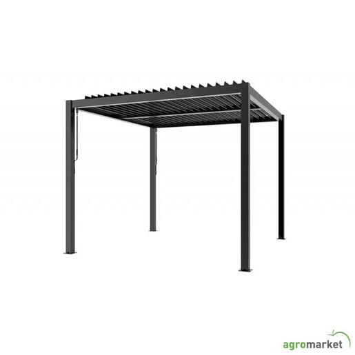 Green Bay aluminijumska vrtna pergola 3 × 4 m