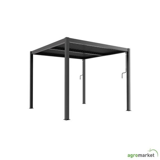 Green Bay aluminijumska vrtna pergola 3 × 4 m