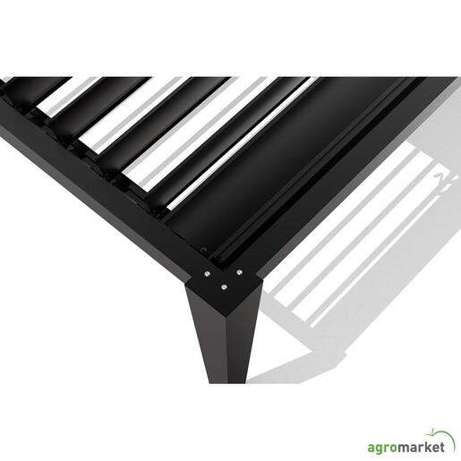 Green Bay aluminijumska vrtna pergola 3 × 4 m