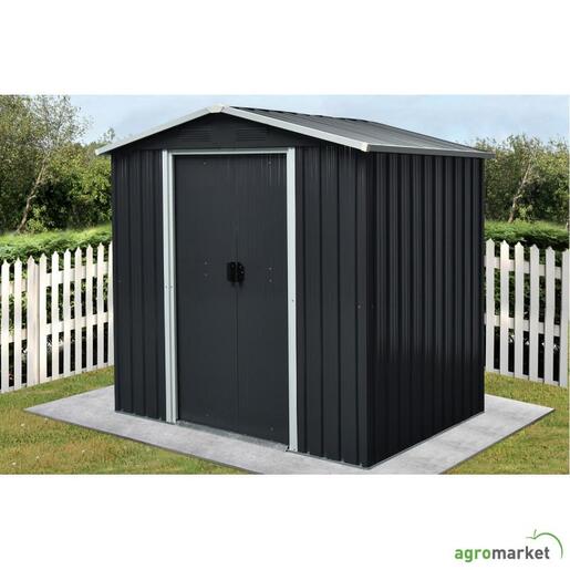 Green Bay montažna metalna vrtna kućica 2,5 m²