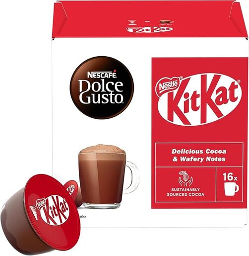 NESCAFE Dolce Gusto KitKat Chocolate x16 kapsula