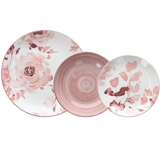 Tognana set tanjira Madison Roselyn 18/1, porculan