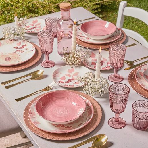 Tognana set tanjira Madison Roselyn 18/1, porculan