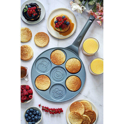 Metalac tava za mini palačinke ANIMALS 26cm