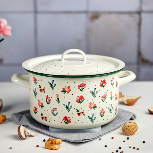 Metalac duboka šerpa FIORELLA 22cm/5lit