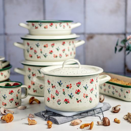 Metalac duboka šerpa FIORELLA 22cm/5lit