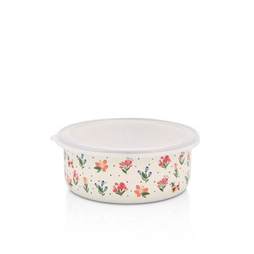 Metalac posuda za čuvanje hrane CVIJETNE RADOSTI 16cm/1,3lit