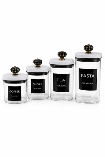 Set staklenih posuda 4/1 UFL-0133