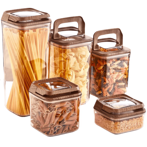 Set vakumskih posuda za tjesteninu 5/1