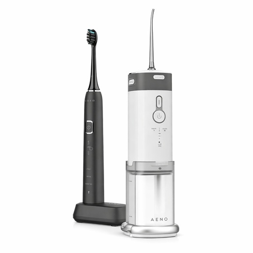 AENO Oral Care Duo Set – Sonic električna četkica DB4 + oralni tuš DI2