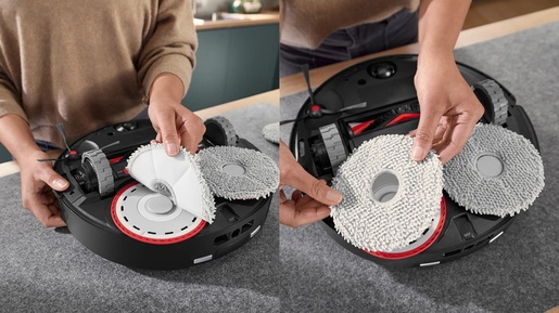 BOSCH rotirajuće krpe za brisanje BHZRMP3 Spotless Max, 2x2 kom