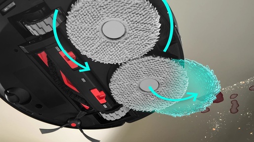 BOSCH rotirajuće krpe za brisanje BHZRMP3 Spotless Max, 2x2 kom