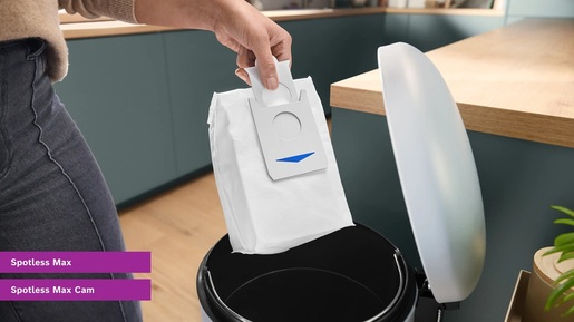 BOSCH antibakterijske vrećice za prašinu BHZRDBAB Spotless, 3 kom